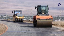 Участок дороги, ведущей к Краснодарскому краю, отремонтировали на Ставрополье