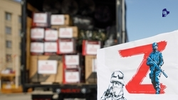 Бойцам спецоперации передали более 5 тонн гостинцев из Ставрополя 