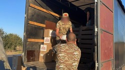 Ставропольцы-бойцы СВО получили подарки от земляков 