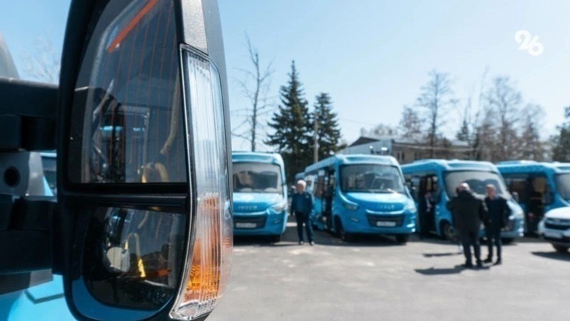 Появление автобусов большей вместимости не ожидается на маршруте №14 в Ставрополе