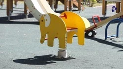 Ещё 33 детские площадки оборудуют на Ставрополье