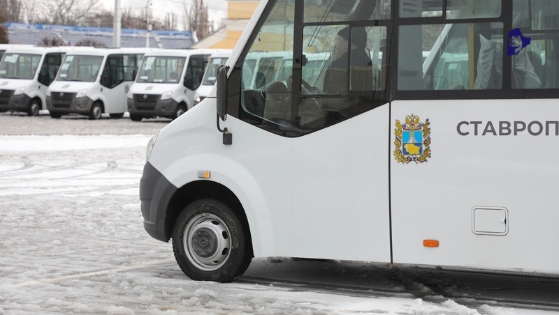 Муниципалитеты Ставрополья получили ещё 55 автобусов 