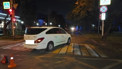 Иномарка сбила велосипедиста в центре Ставрополя