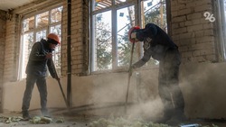 В шести ставропольских школах демонтируют старые конструкции