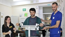 Оборудование для реабилитации получила краевая больница Ставрополья
