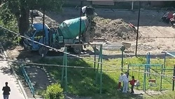 Футбольное поле в Ставрополе сдали в аренду частному детсаду