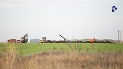 Новую дорогу прокладывают к аэропорту города Ставрополя