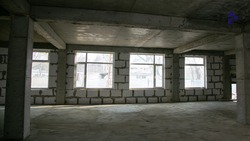 Строительство нового корпуса онкодиспансера в Ставрополе выполнили на 50%