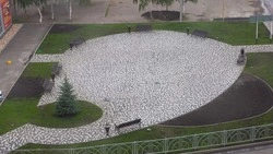 Новый сквер благоустраивают в Ставрополе