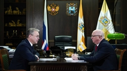 Омбудсмен Ставрополья отчитался губернатору об итогах работы в 2025 году