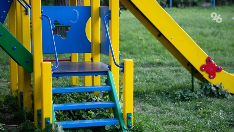 Котлован под детский сад выкопали на юге Ставрополя