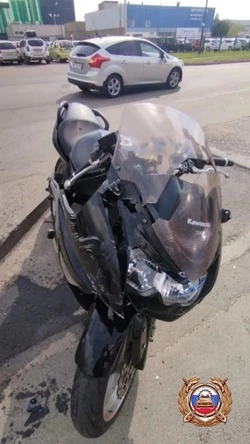 Мотоциклист получил травмы в ДТП в Ставрополе