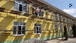 Четыре детских сада строят на Ставрополье