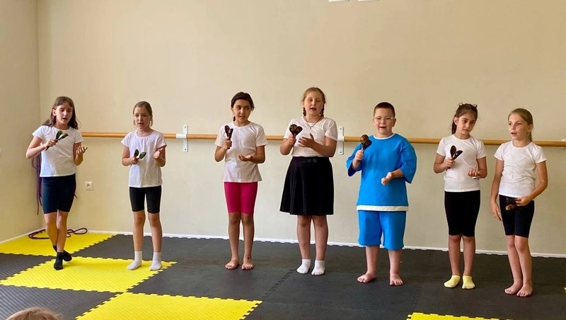 Отчётный концерт участников проекта президентского гранта прошёл в ДК Ставрополя