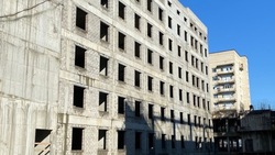 Строительство корпуса онкодиспансера в Ставрополе идёт в соответствии с графиком