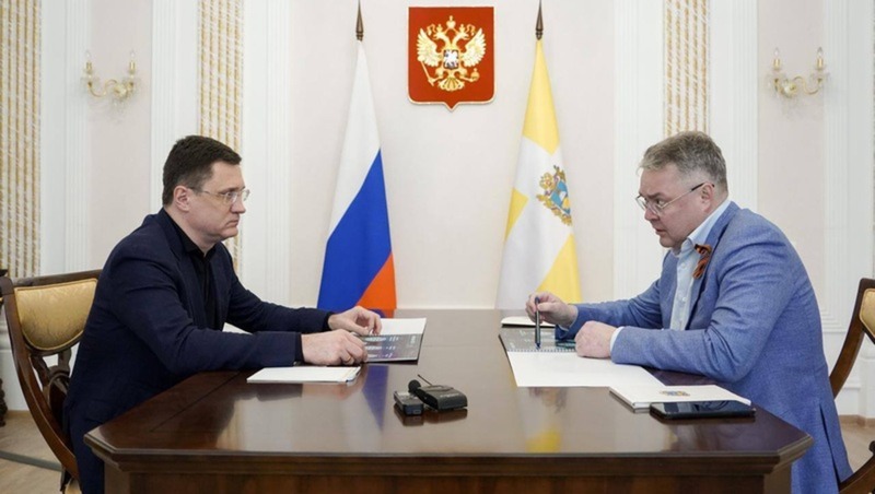 Губернатор Владимиров обсудил развитие Ставрополья с зампредом правительства РФ