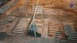 Ливнёвку на дороге оперативно починили в Ставрополе 