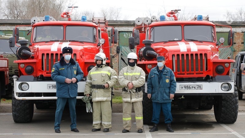 Противопожарные полосы протяжённостью 150 км сделают в Ставрополе