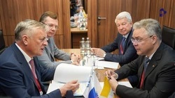 Газификацию Ставрополья губернатор Владимиров обсудил с главой «Газпром межрегионгаза»