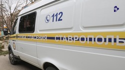 Новый автомобиль получила Служба спасения Ставрополя