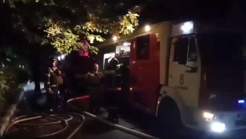 Ночной пожар в ставропольской многоэтажке унёс жизни двух человек