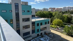 Готовность нового корпуса онкодиспансера в Ставрополе составила 70% 