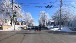 Начинающий водитель сбил пешехода на переходе в Ставрополе
