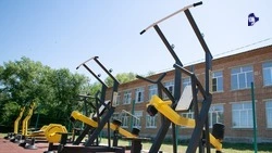 «Умную» спортплощадку готовят к открытию в Ставрополе
