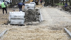 Благоустройство части проспекта Октябрьской Революции в Ставрополе завершат ко Дню города