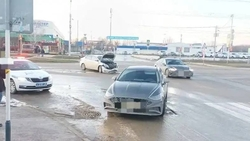 Ребенок пострадал в ДТП на перекрестке в Ставрополе