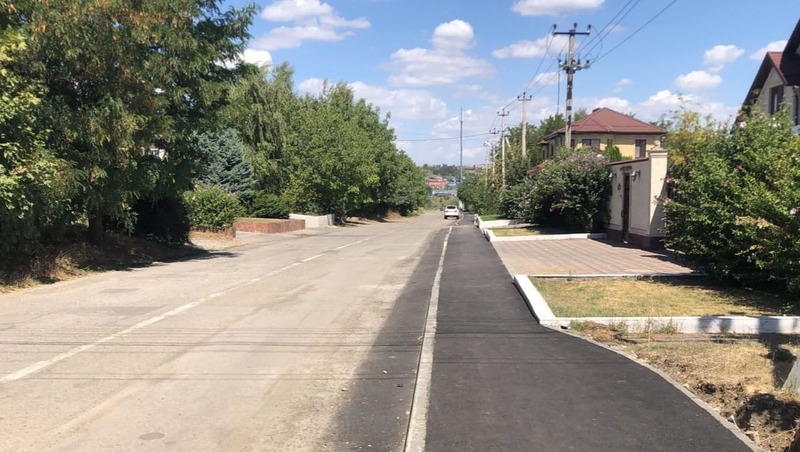 В Ставрополе обновили пять тротуаров
