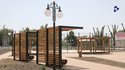 Сквер города Ставрополя участвует в конкурсе Минстроя РФ