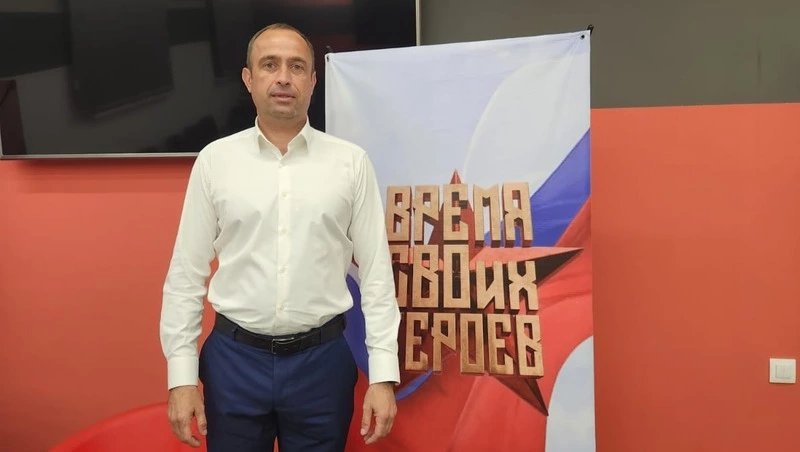 Участник программы «Герои Ставрополья провёл встречу с бизнесменами