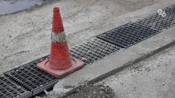 Участок дороги отремонтировали в Ставрополе по нацпроекту
