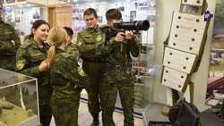 Ставропольские курсанты побывали на экскурсии в музее ФСБ