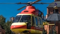 Новый ставропольский вертолёт санавиации совершил первые полёты 
