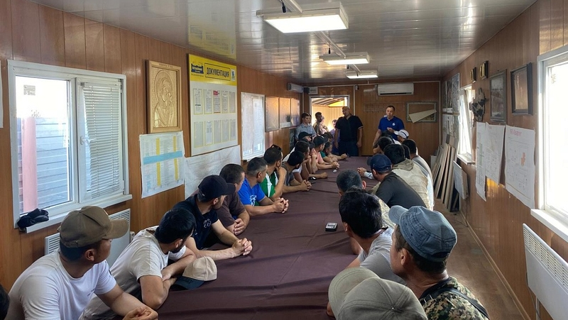 Трудовые мигранты послушали лекцию о культуре поведения в Ставрополе