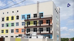 Строительство нового корпуса детской больницы в Ставрополе выполнили на 90%