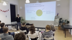 Ставропольский урбанист провёл лекцию о развитии транспортной логистики