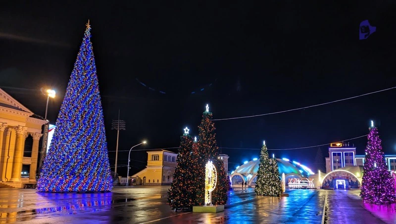 Дороги к местам новогодних гуляний отремонтировали в Ставрополе