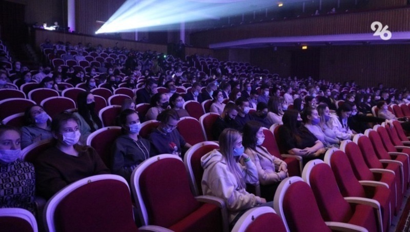 За 52 млн рублей продают здание бывшего кинотеатра «Октябрь» в Ставрополе