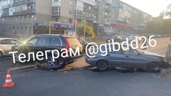 Ребёнок пострадал при столкновении двух иномарок в Ставрополе