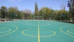 Спортивные и творческие программы организуют для детей на площадках Ставрополя