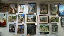 Художники нарисовали улицы России для выставки в Ставрополе