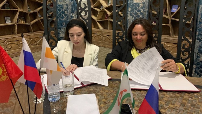 Ставрополь и Магас закрепили партнёрские связи в сфере туризма в Башне Согласия