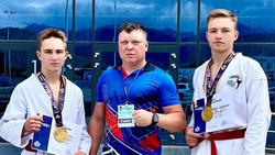 Ставропольцы вернулись триумфаторами с соревнований по рукопашному бою в Киргизии