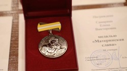 На Ставрополье наградили медалью «Материнская слава» 60 многодетных женщин