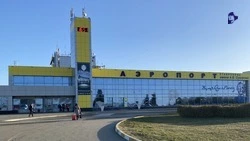 Дорожники провели ремонт взлётно-посадочной полосы в аэропорту Ставрополя
