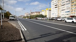 На улицах Серова и Мимоз в Ставрополе обновили тротуары и проложили велодорожку