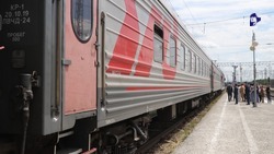 Новый поезд Адлер — Махачкала, идущий через Ставрополье, начнет работу 24 июня